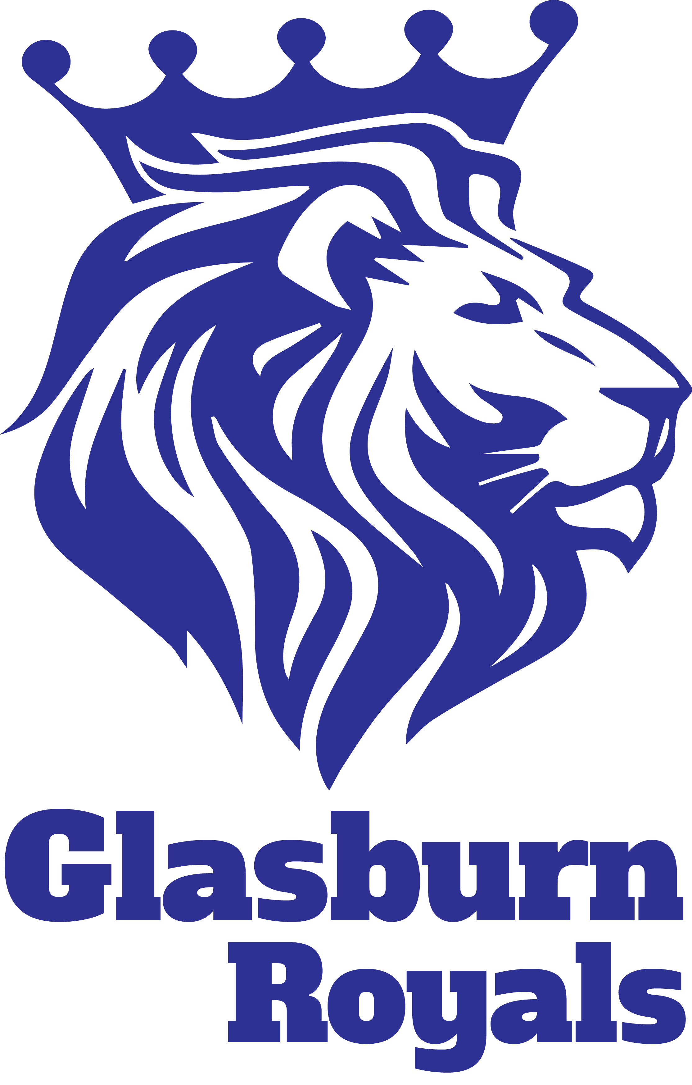The Glasburn Royals Club-logo